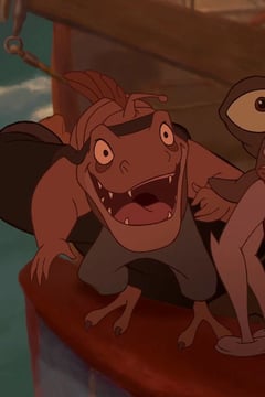 This is the Avatar Image for the Cragorian Crewmember (Treasure Planet Battle At Procyon) AI Voice and Text to Speech Generator